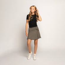 Afbeelding in Gallery-weergave laden, Frankie &amp; Liberty Molly Rok FL24114 Black/ Fresh Apricot print
