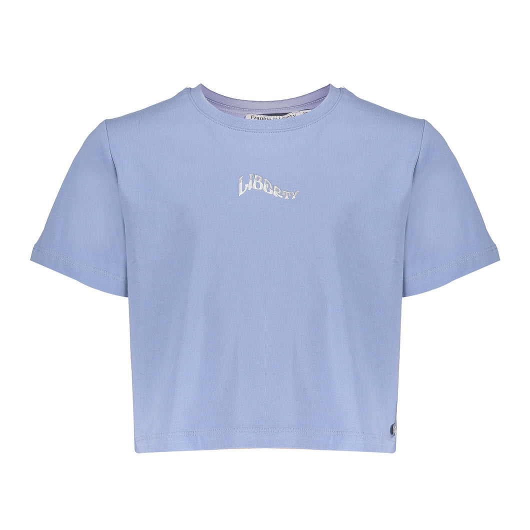 Frankie & Liberty Marlous T-Shirt FL24127 Heaven Blue