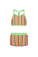 Afbeelding in Gallery-weergave laden, Just Beach Florida Keys Bikini J402-5020 946 Multi Colour Zigzag
