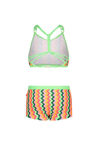 Just Beach Florida Keys Bikini J402-5020 946 Multi Colour Zigzag