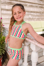Afbeelding in Gallery-weergave laden, Just Beach Florida Keys Bikini J402-5020 946 Multi Colour Zigzag

