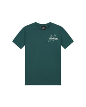 Afbeelding in Gallery-weergave laden, Malelions MJ2-SS24-15 Junior Space T-Shirt MJ2-SS24-15 150 Dark Green/Mint
