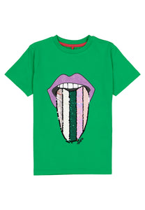 The New TNJennabell T-shirt TN5408 Bright Green
