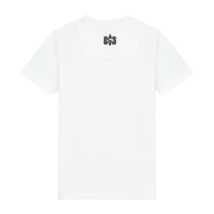 Skurk  Tiaz T-shirt Tiaz White