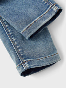 Name it Polly Skinny Jeans 13204332 Medium Blue Denim