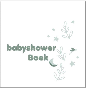 Jep 190827 Babyshower Boek 190827 Wit/Print
