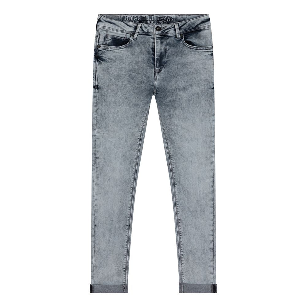 Indian Blue Jeans IBBS23-2711 Ryan Skinny Jeans IBBS23-2711 148 Blue Grey Denim