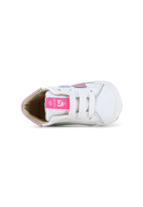 Shoesme BP23S024-E Babyschoen BP23S024-E White Pink