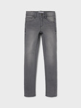 Afbeelding in Gallery-weergave laden, Name it 13210232 Nkf Polly Jeans 13210232 Light Grey Grijs
