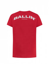 Afbeelding in Gallery-weergave laden, Ballin 24017118 T-Shirt 24017118 28 Red
