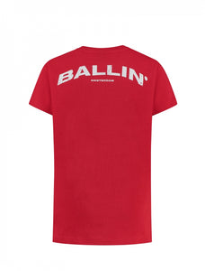 Ballin 24017118 T-Shirt 24017118 28 Red