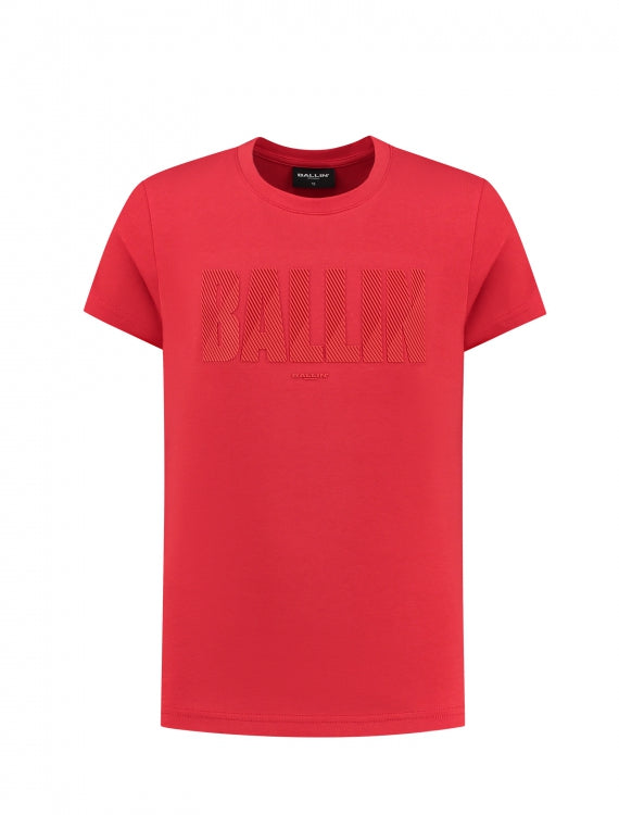 Ballin 24017119 T-Shirt 24017119 28 Red