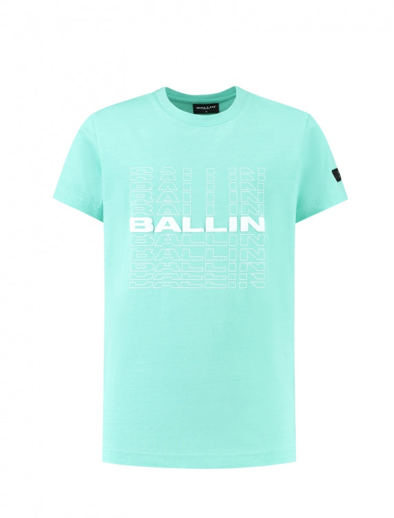 Ballin 24017120 T-Shirt 24017120 15 Dark Mint