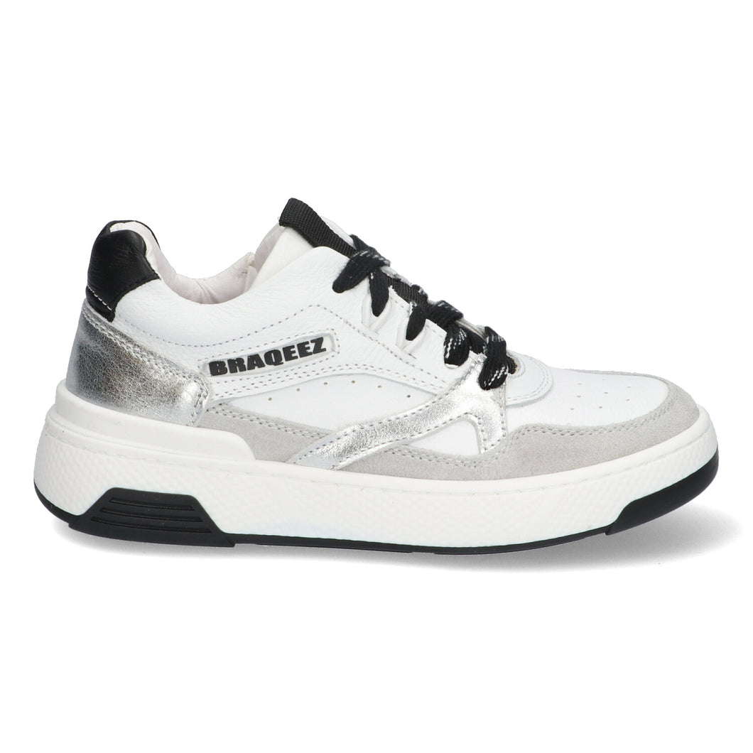 Braqeez Ral Sneaker 424470 401 Rebel Offwhite