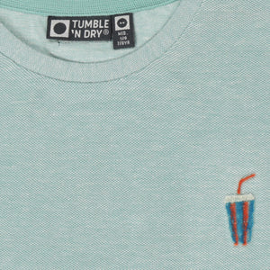 Tumble N Dry San Clemente T-Shirt 84.33202.21082 6181 Oil Blue