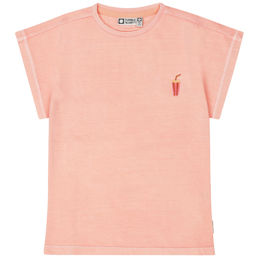 Tumble N Dry Laguna Beach T-shirt 84.43202.21061 2020 Apricot Blush