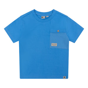 Daily 7 D7B-S24-3604 T-Shirt D7B-S24-3604 519 Soft Blue