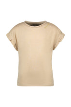 Afbeelding in Gallery-weergave laden, Like Flo F311-5440 Metallic T-shirt F311-5440 006 Champagne
