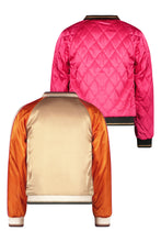 Afbeelding in Gallery-weergave laden, Like Flo F402-5200 Bomber Jas F402-5200 230 Pink
