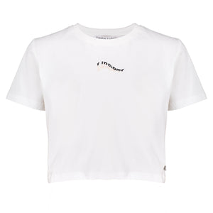 Frankie & Liberty Marlous T-Shirt FL24127 Chalk White