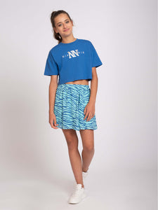 Nik & Nik G 8-730 2402 Spray T-Shirt G 8-730 2402 7683 Nautical Blue