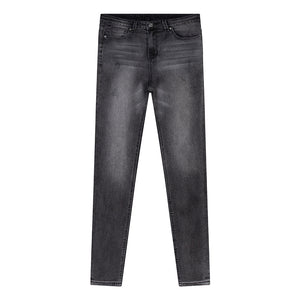 Indian Blue Jeans IBBS24-2753 Jay Tapered Fit Jeans IBBS24-2753 159 Dark Grey Denim