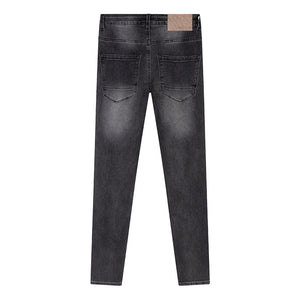 Indian Blue Jeans IBBS24-2753 Jay Tapered Fit Jeans IBBS24-2753 159 Dark Grey Denim