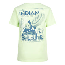 Afbeelding in Gallery-weergave laden, Indian Blue Jeans IBBS24-3612 T-Shirt IBBS24-3612 620 Pistache Green
