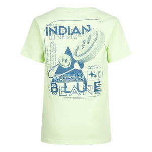 Indian Blue Jeans IBBS24-3612 T-Shirt IBBS24-3612 620 Pistache Green