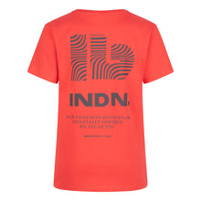 Afbeelding in Gallery-weergave laden, Indian Blue Jeans IBBS24-3618 T-Shirt IBBS24-3618 291 Coral Red

