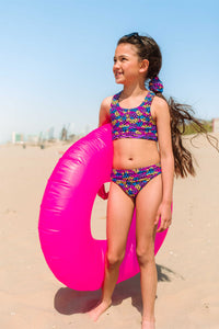 Just Beach Miami Beach Bikini J401-5011 938 Flower Field
