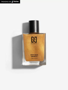 NBeauty Perfect Golden Glow Body Oil M 7-052 0000 037 Naturel Pearl