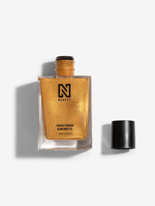 NBeauty Perfect Golden Glow Body Oil M 7-052 0000 037 Naturel Pearl