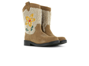 Shoesme NW23W006-D Laars NW23006-D Brown Flower