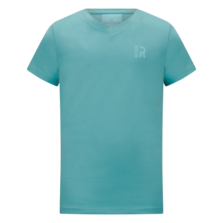 Retour Jeans Sean T-Shirt RJB-41-200 6044 Blue Green