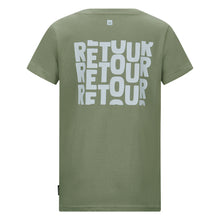 Afbeelding in Gallery-weergave laden, Retour Jeans Chiel T-Shirt RJB-41-201 6088 Army Green

