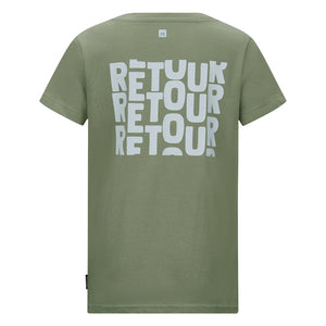 Retour Jeans Chiel T-Shirt RJB-41-201 6088 Army Green