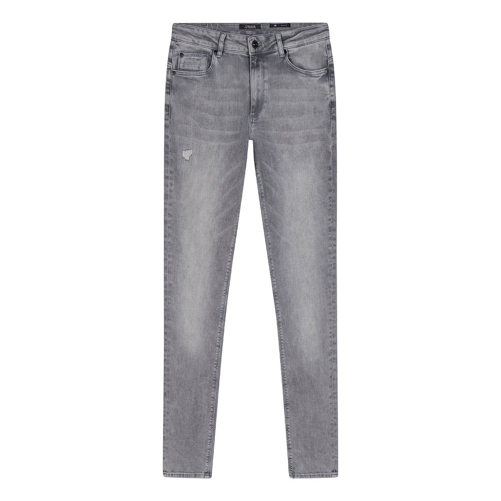 Rellix RLX-9-B2500 Billy Slim Fit Jeans RLX-9-B2500 170 Light Grey Denim