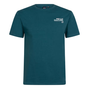 Rellix RLX-9-B3622 Culture Backprint T-Shirt  RLX-9-B3622 676 Petrol Sea