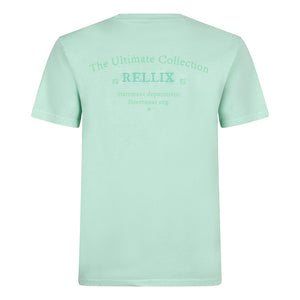 Rellix RLX-9-B3623  Oversized T-Shirt  RLX-9-B3623  622 Fresh Mint