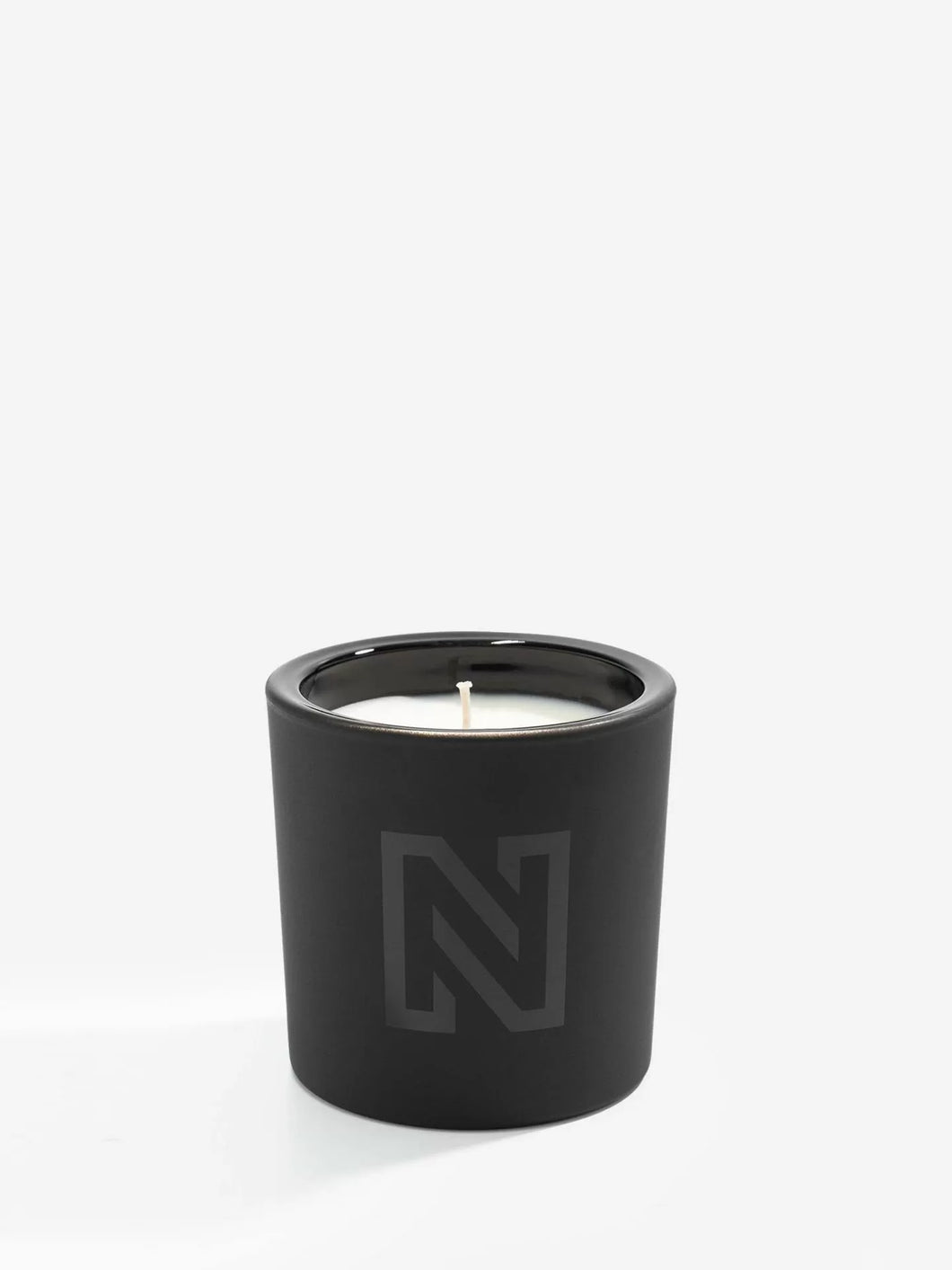 NHome Scented Home Candle London Muse H 1-013 0000 9000 Black
