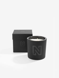 NHome Scented Home Candle London Muse H 1-013 0000 9000 Black