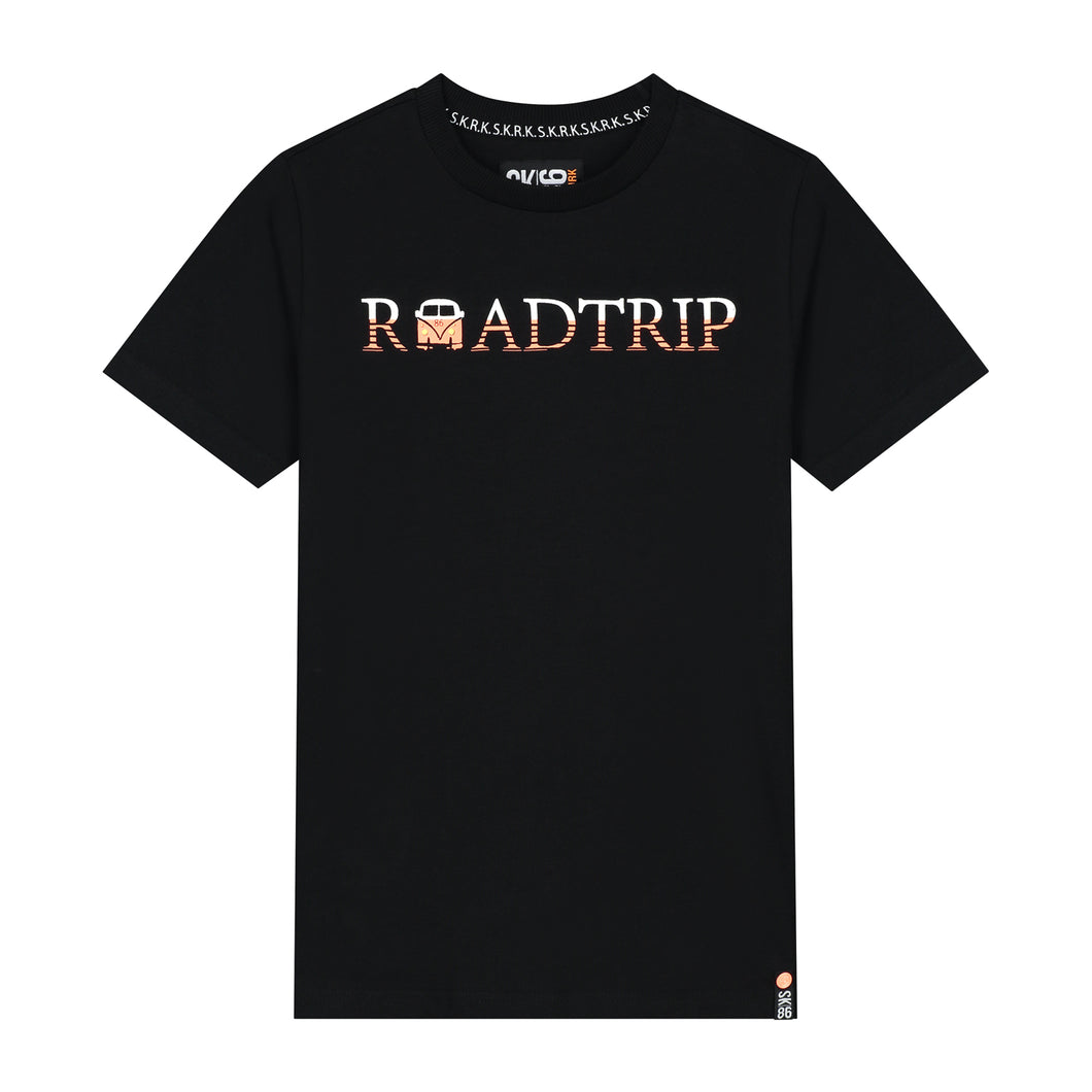 Skurk  Tafari T-shirt Tafari Black