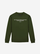 Afbeelding in Gallery-weergave laden, Nik &amp; Nik B 8-164 2304 Your World T-Shirt B 8-164 2304 6916 Forest Green
