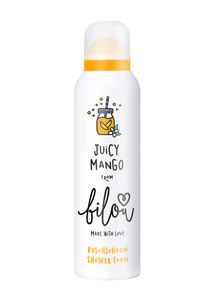 Bilou Juicy Mango Showerfoam Showerfoam Juicy Mango Juicy Mango