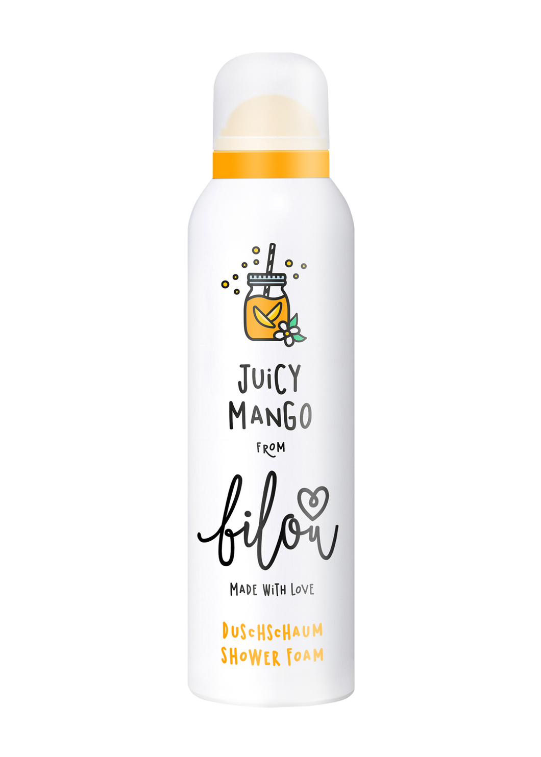 Bilou Juicy Mango Showerfoam Showerfoam Juicy Mango Juicy Mango