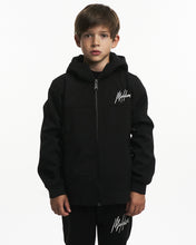 Afbeelding in Gallery-weergave laden, Malelions MJ1-AW23-11 Junior Seth Softshell Jas MJ1-AW23-11 900 Black
