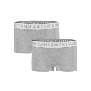 Chicamala Boxershort 2-Pack 1215BASIC Grijs