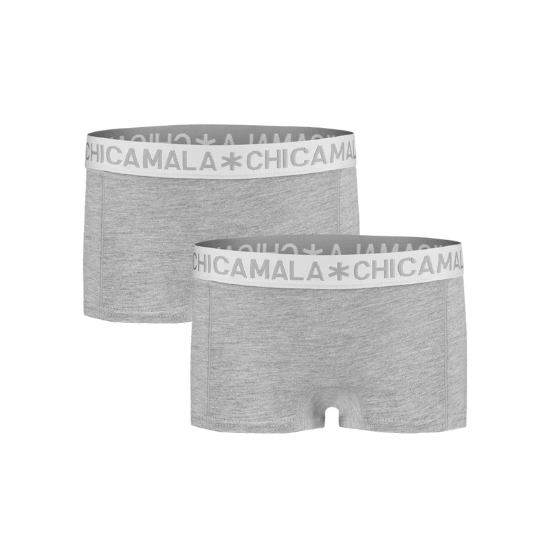 Chicamala Boxershort 2-Pack 1215BASIC Grijs