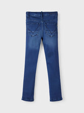 Afbeelding in Gallery-weergave laden, Name It Theo X Slim Fit Jeans 13197328 Dark Blue denim
